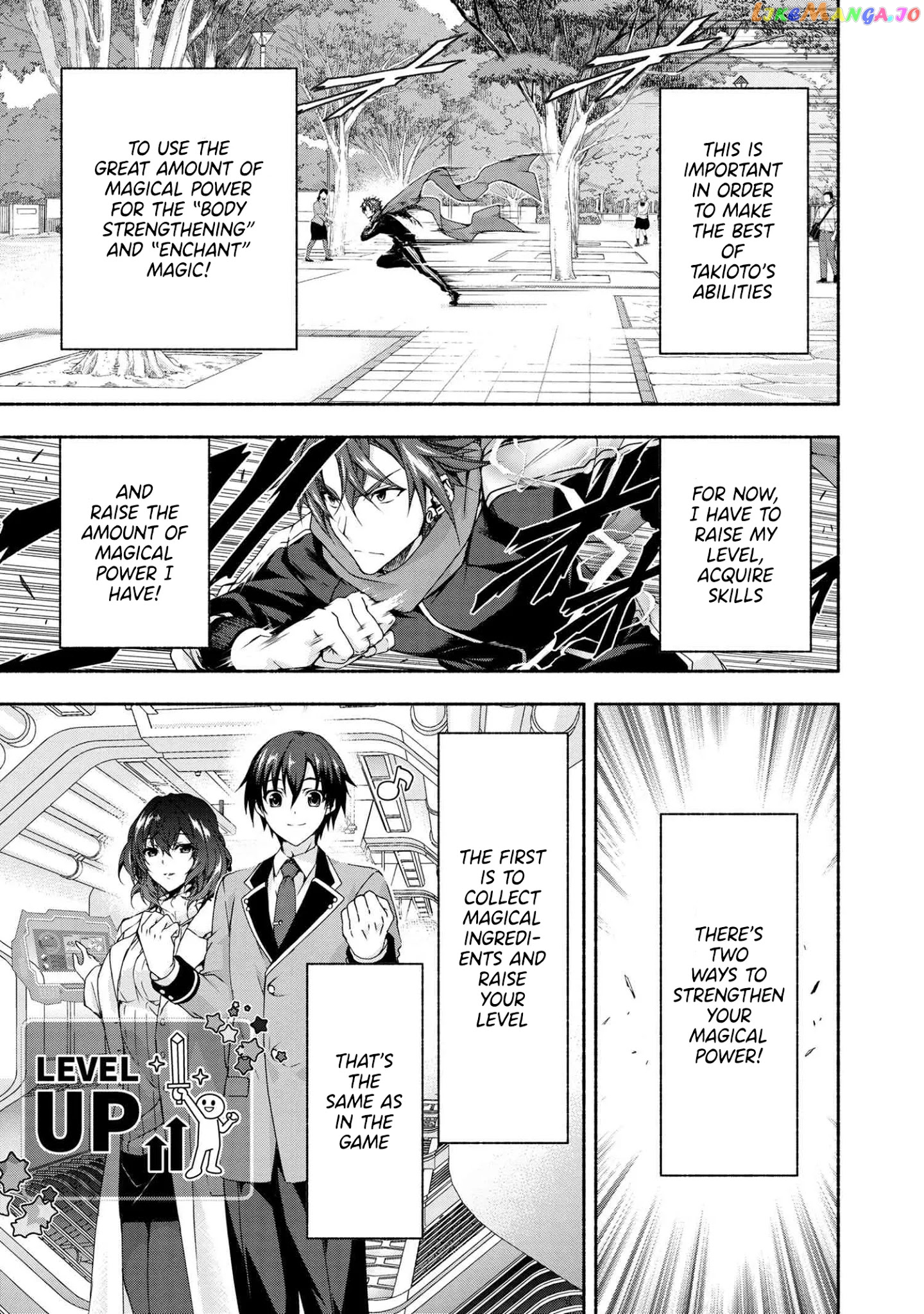 Magical★Explorer - It Seems I Have Become a Friend of the Protagonist In An Eroge World, But Because Magic is Fun I Have Abandoned The Role And Train Myself chapter 3.2 - page 3