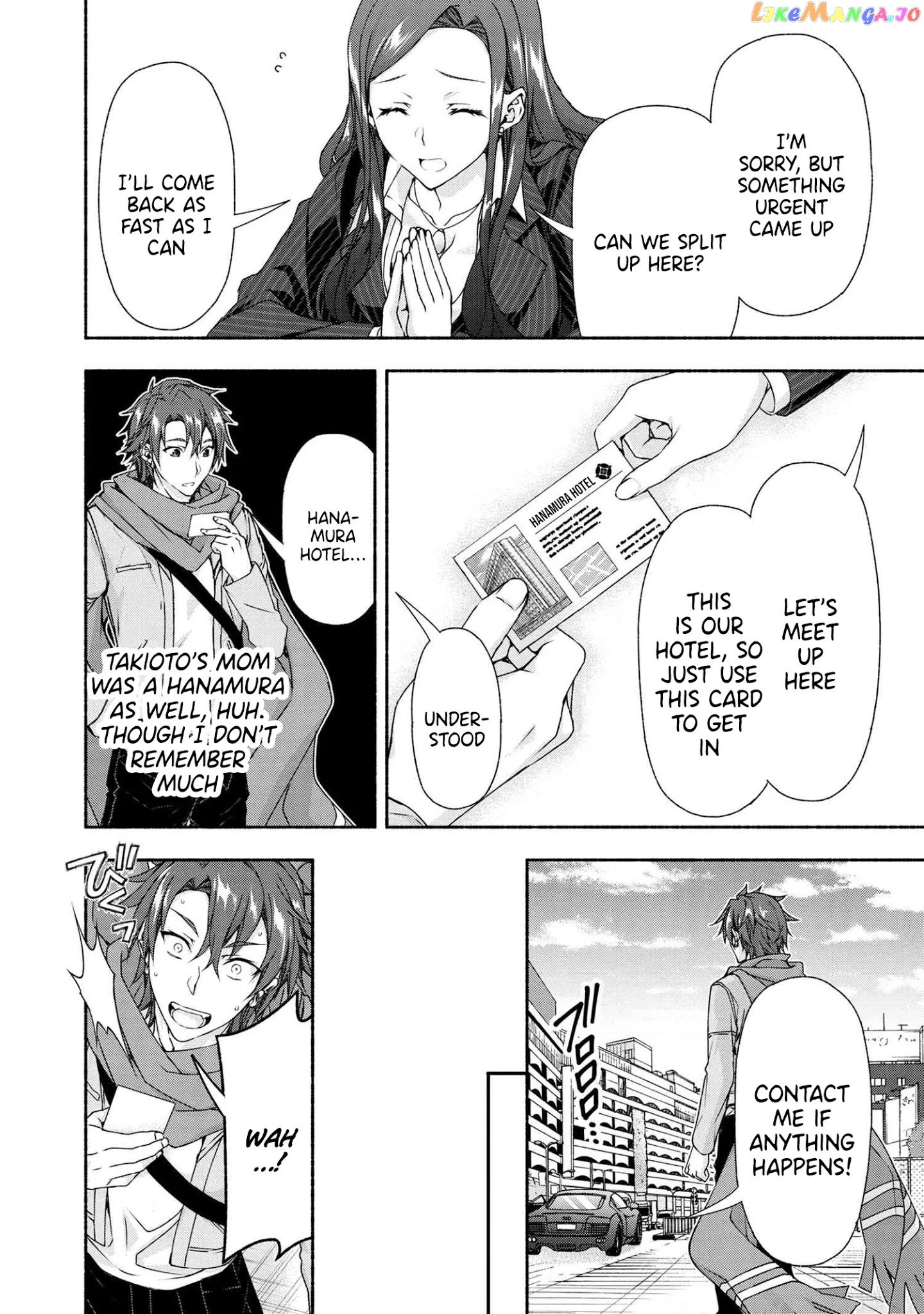 Magical★Explorer - It Seems I Have Become a Friend of the Protagonist In An Eroge World, But Because Magic is Fun I Have Abandoned The Role And Train Myself chapter 4.1 - page 6