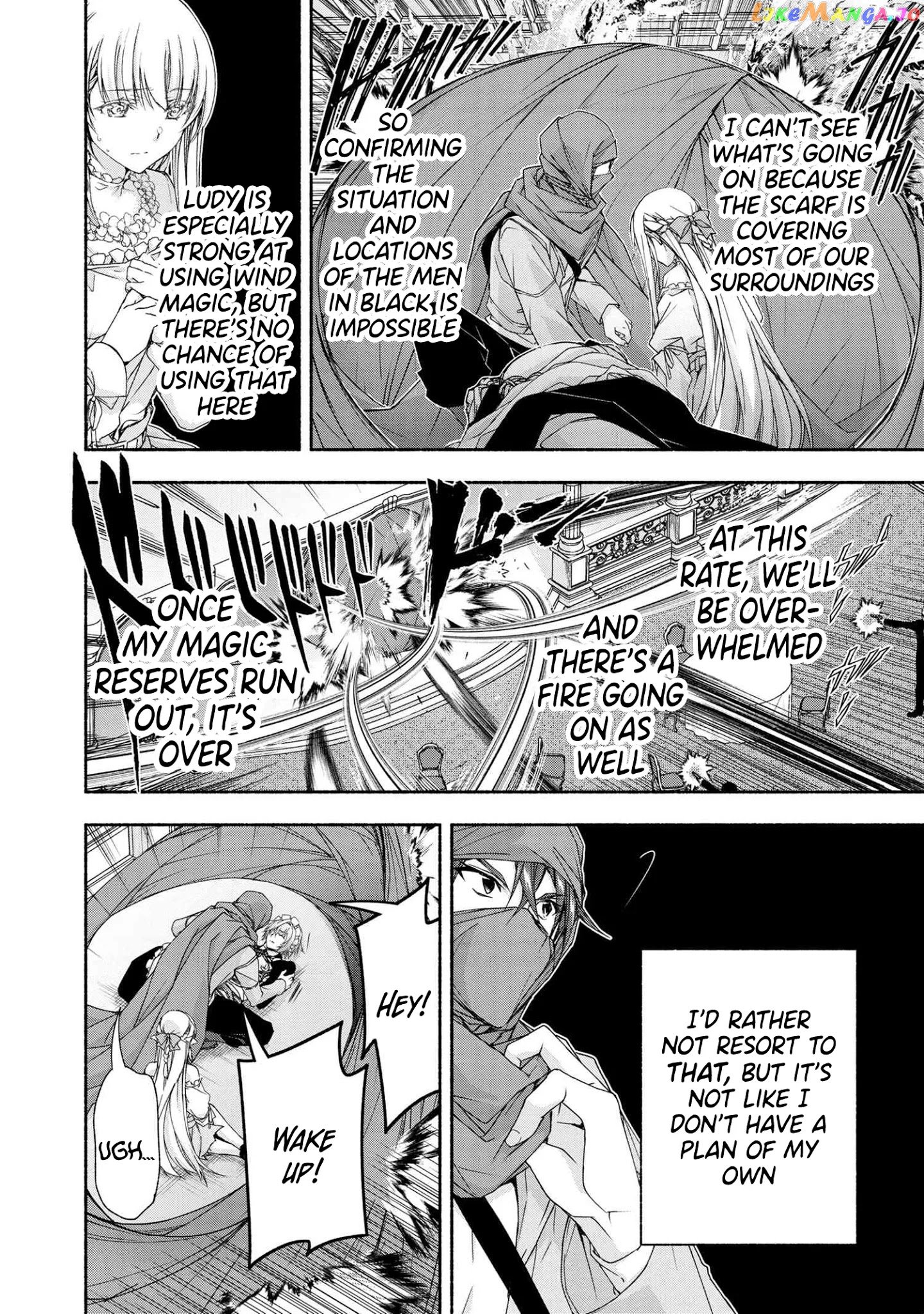 Magical★Explorer - It Seems I Have Become a Friend of the Protagonist In An Eroge World, But Because Magic is Fun I Have Abandoned The Role And Train Myself chapter 4.2 - page 3