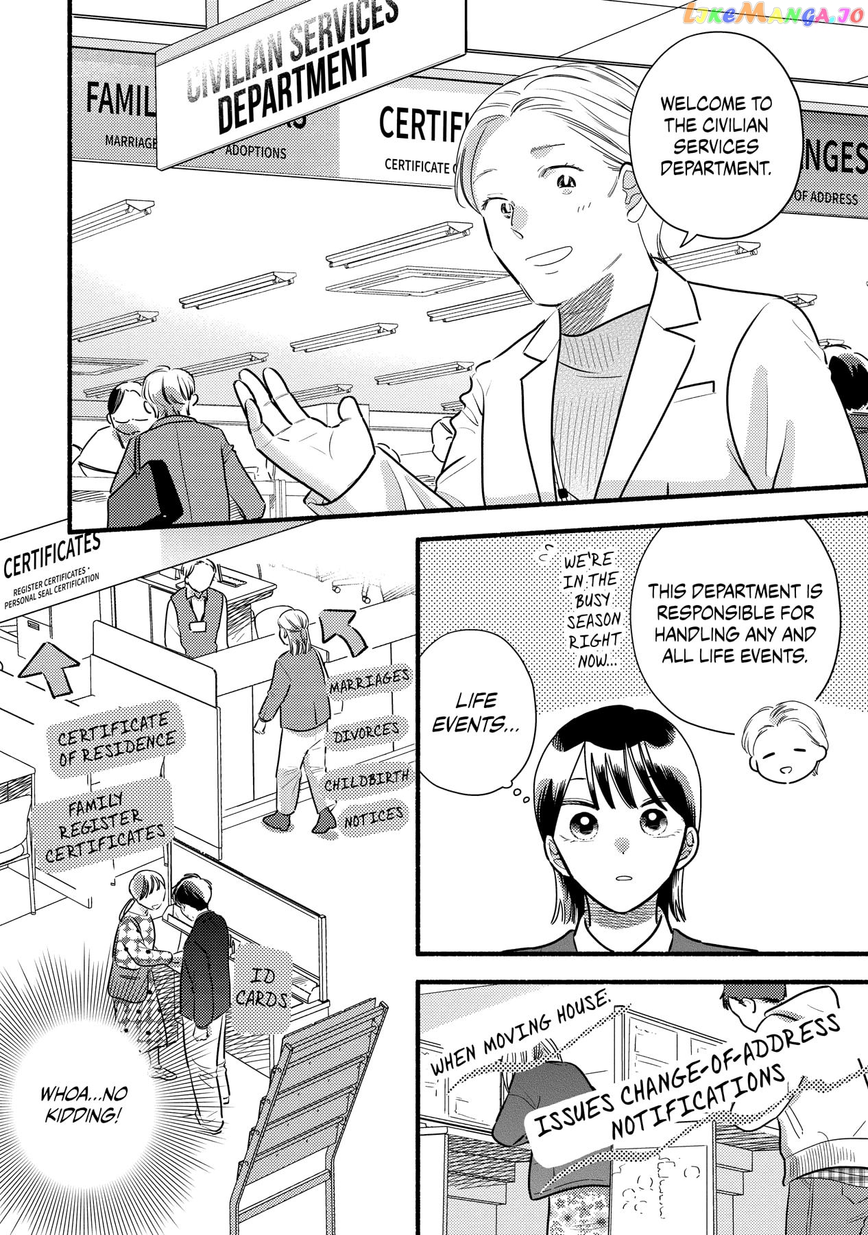 Mobuko's Love chapter 70 - page 8