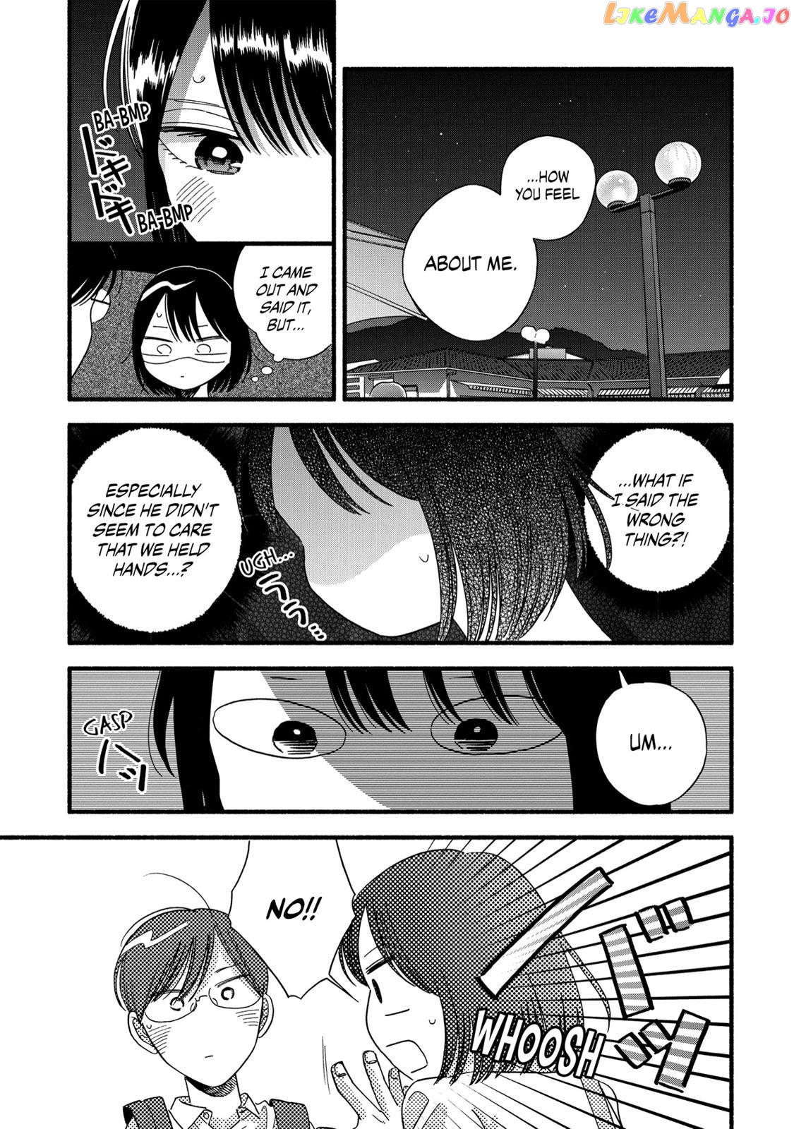 Mobuko's Love chapter 26 - page 15