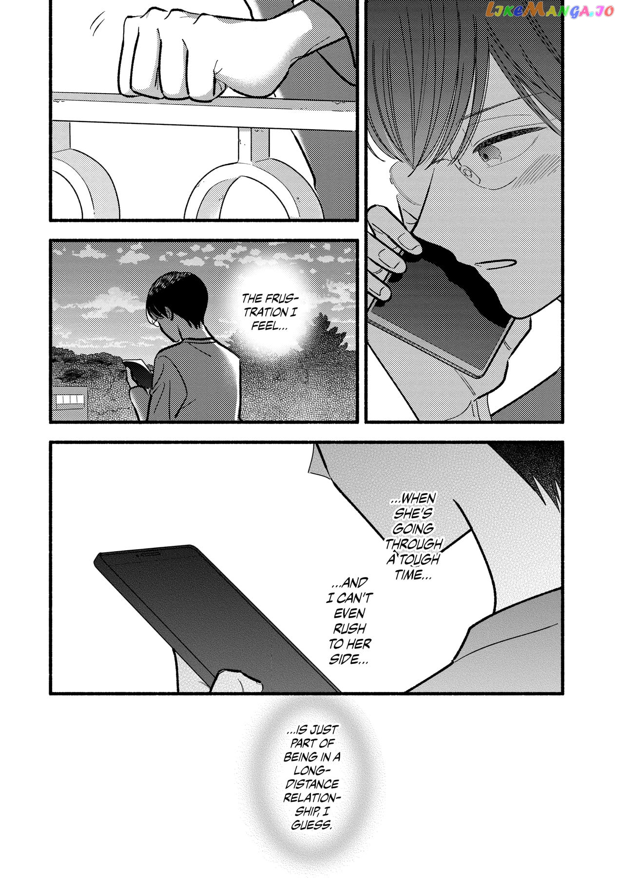 Mobuko's Love chapter 72 - page 4