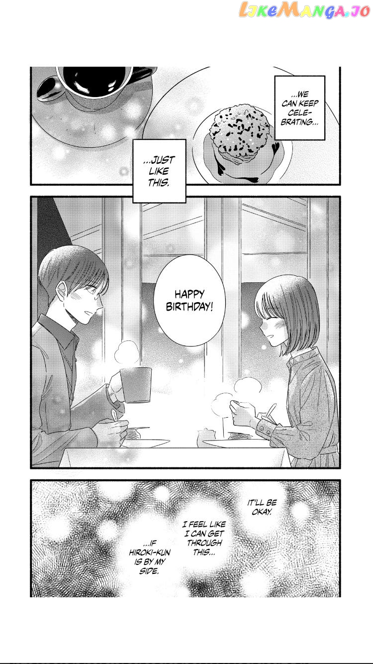 Mobuko's Love chapter 50 - page 32