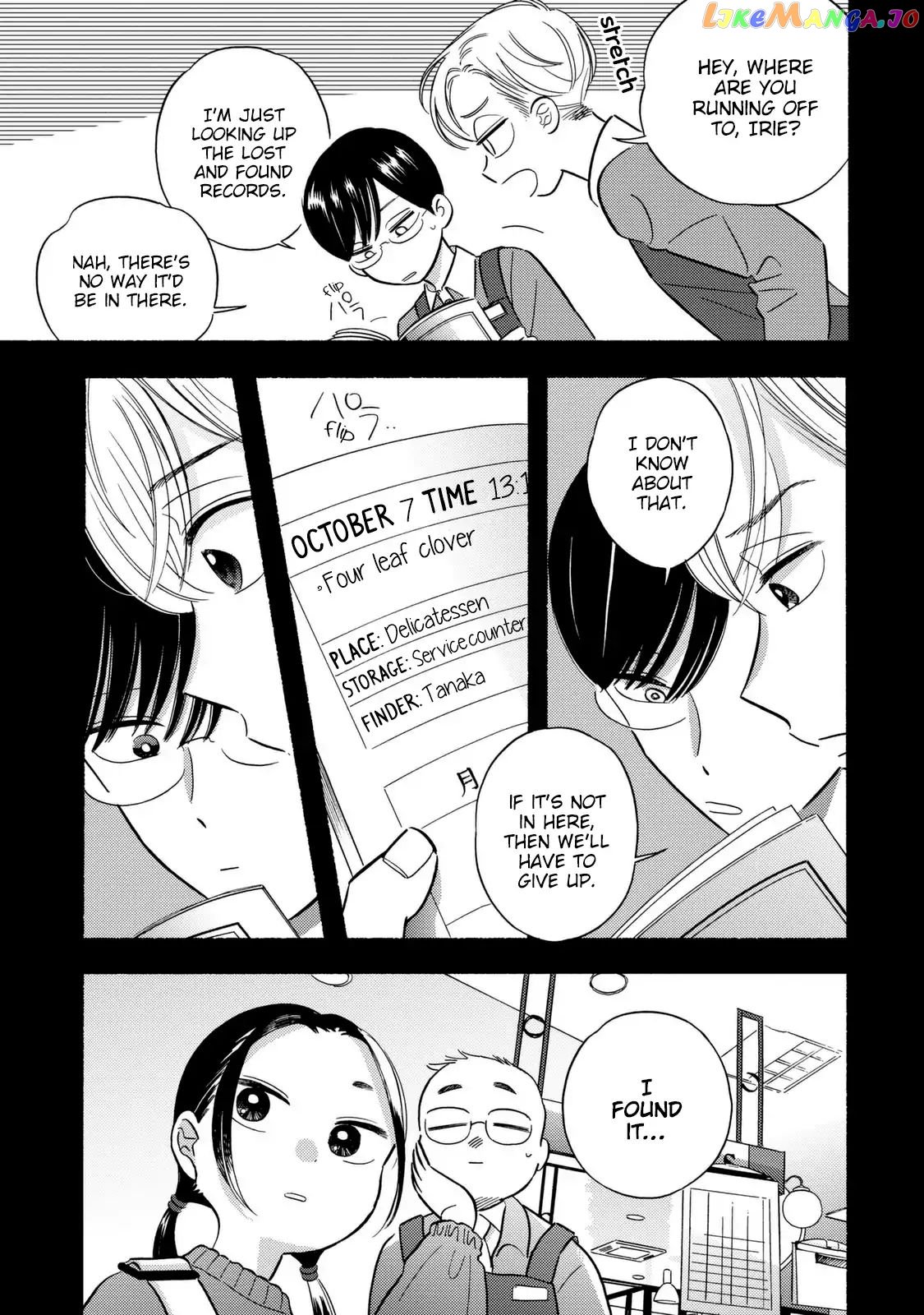 Mobuko's Love chapter 6 - page 17