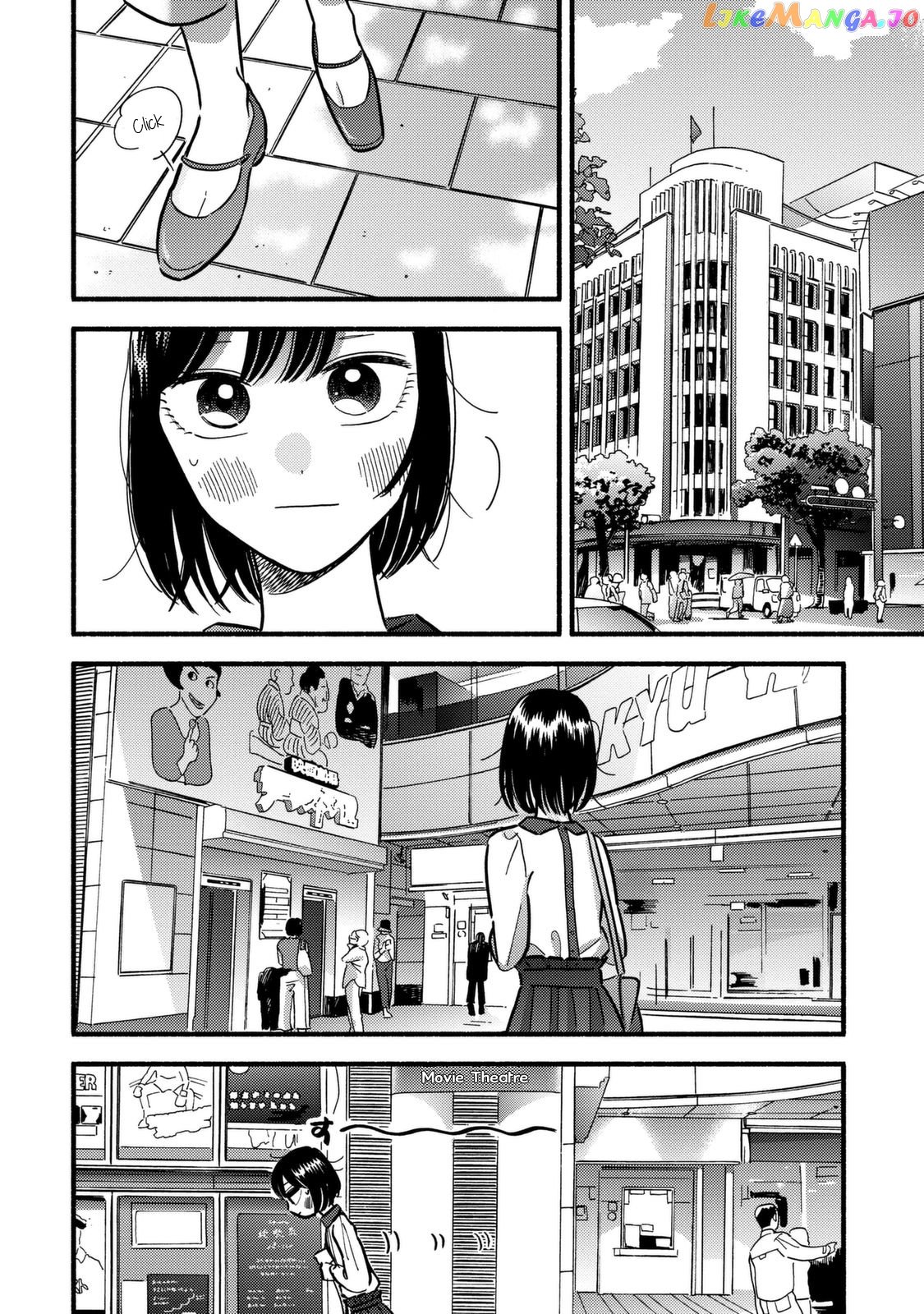 Mobuko's Love chapter 9 - page 2