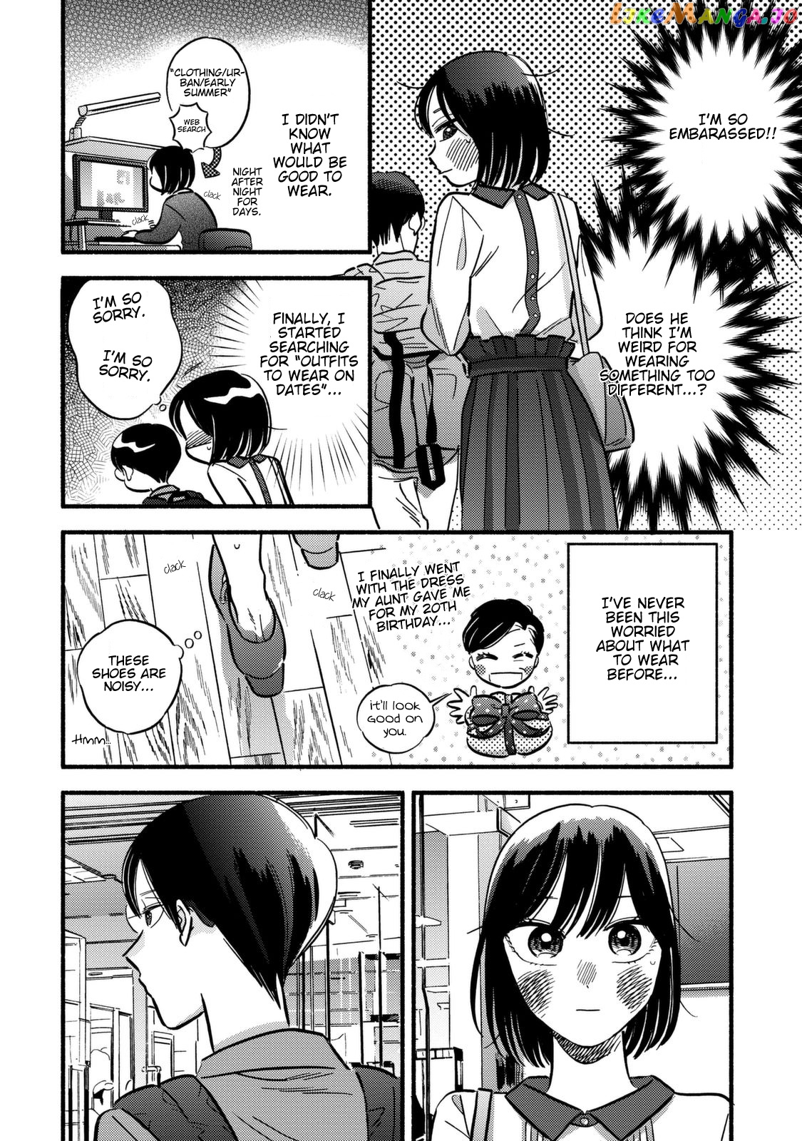 Mobuko's Love chapter 9 - page 6