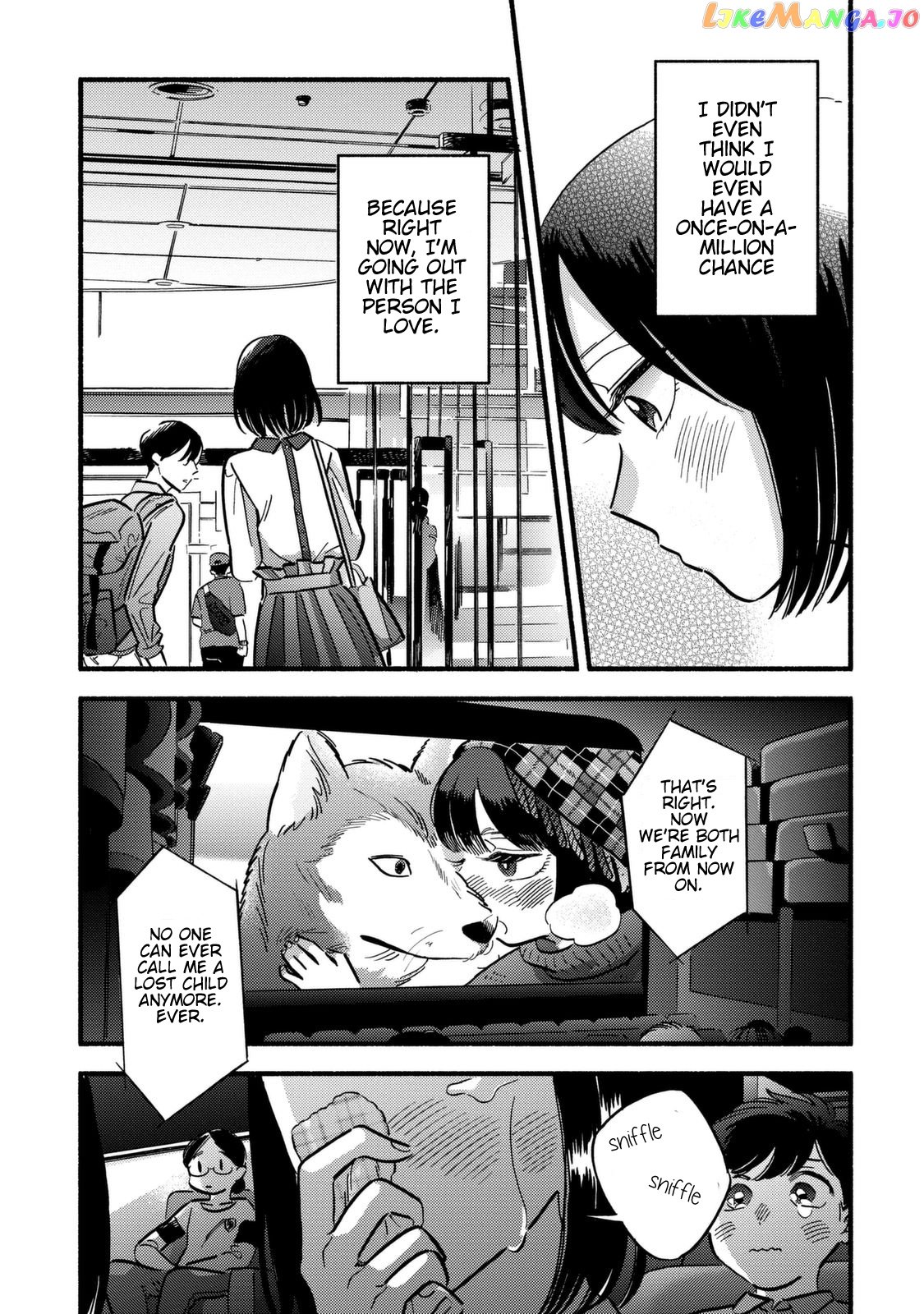 Mobuko's Love chapter 9 - page 7