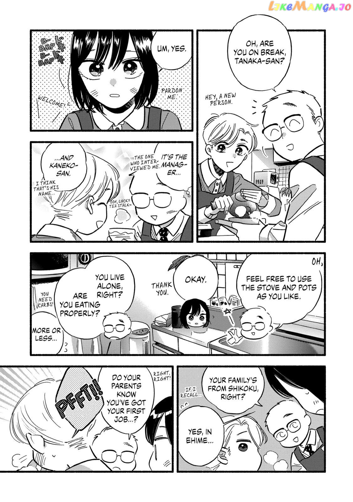 Mobuko's Love chapter 10 - page 35