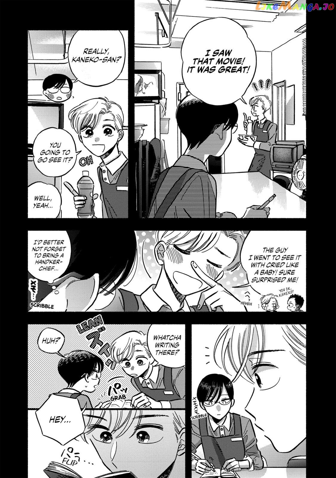 Mobuko's Love chapter 10 - page 4