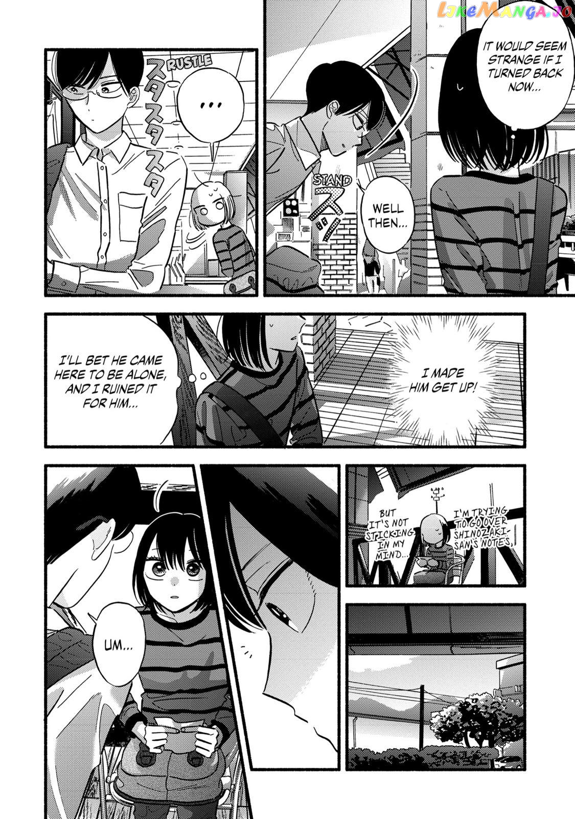 Mobuko's Love chapter 10 - page 40