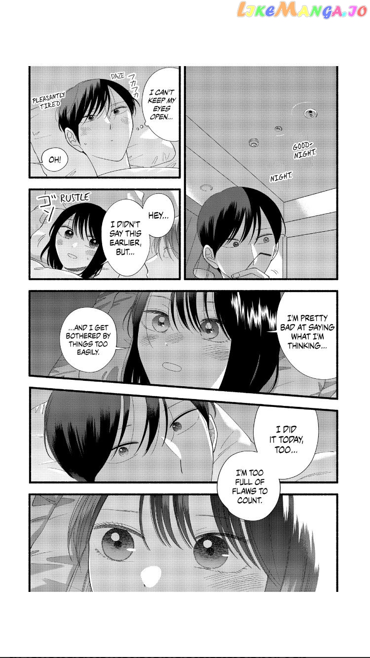 Mobuko's Love chapter 45 - page 28