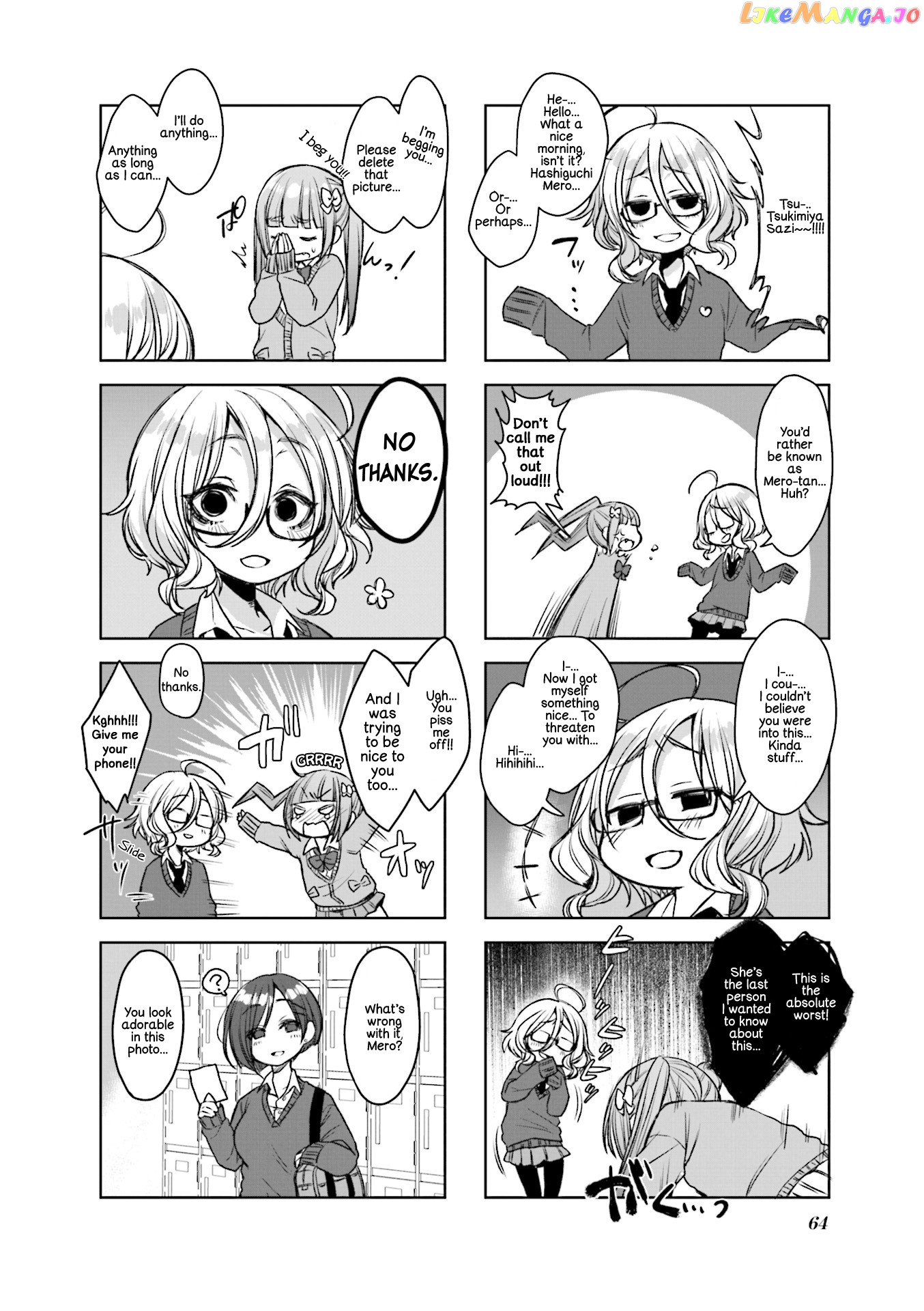 Saji-Chan No Yami Nikki vol.1 chapter 7 - page 8