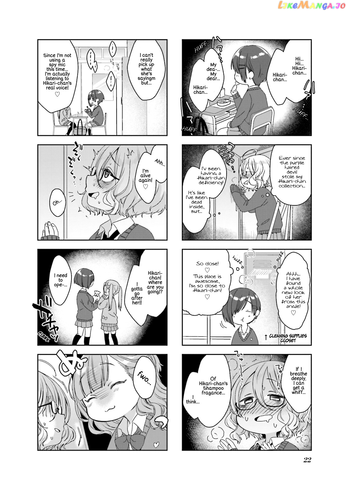 Saji-Chan No Yami Nikki vol.2 chapter 15 - page 6