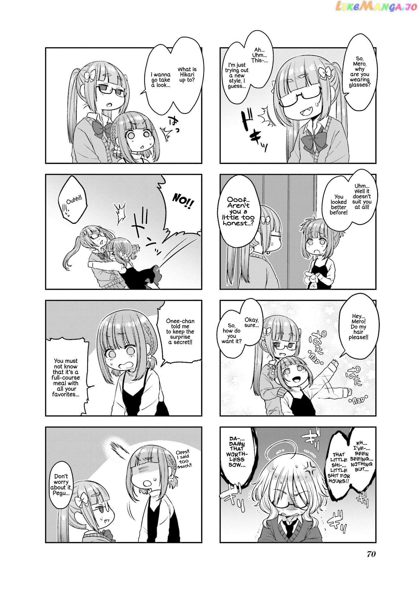 Saji-Chan No Yami Nikki vol.1 chapter 8 - page 6