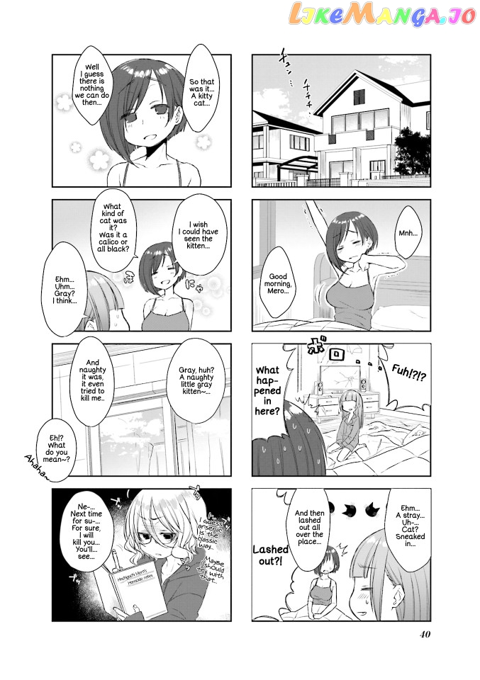 Saji-Chan No Yami Nikki vol.1 chapter 4 - page 8