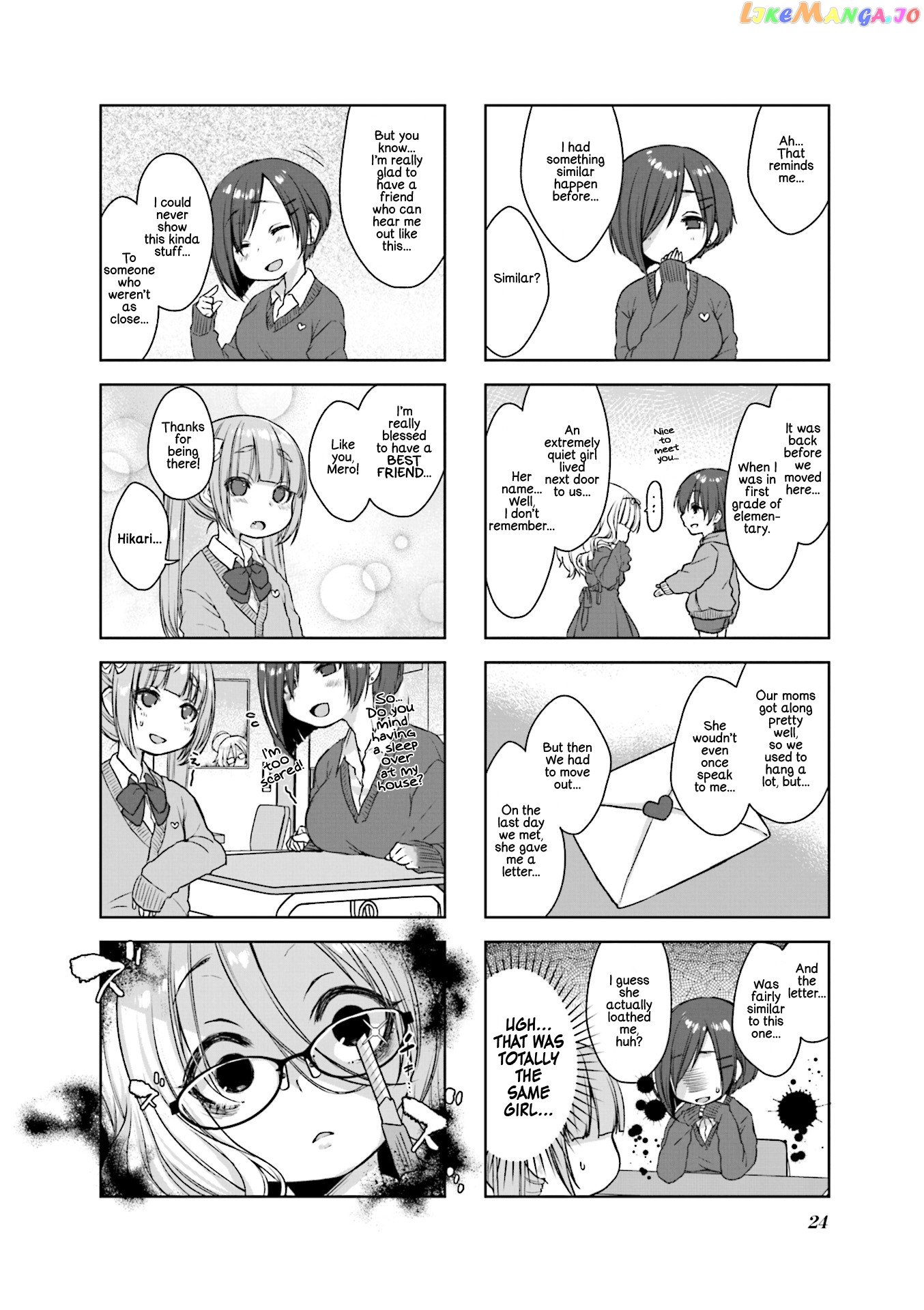 Saji-Chan No Yami Nikki vol.1 chapter 2 - page 8