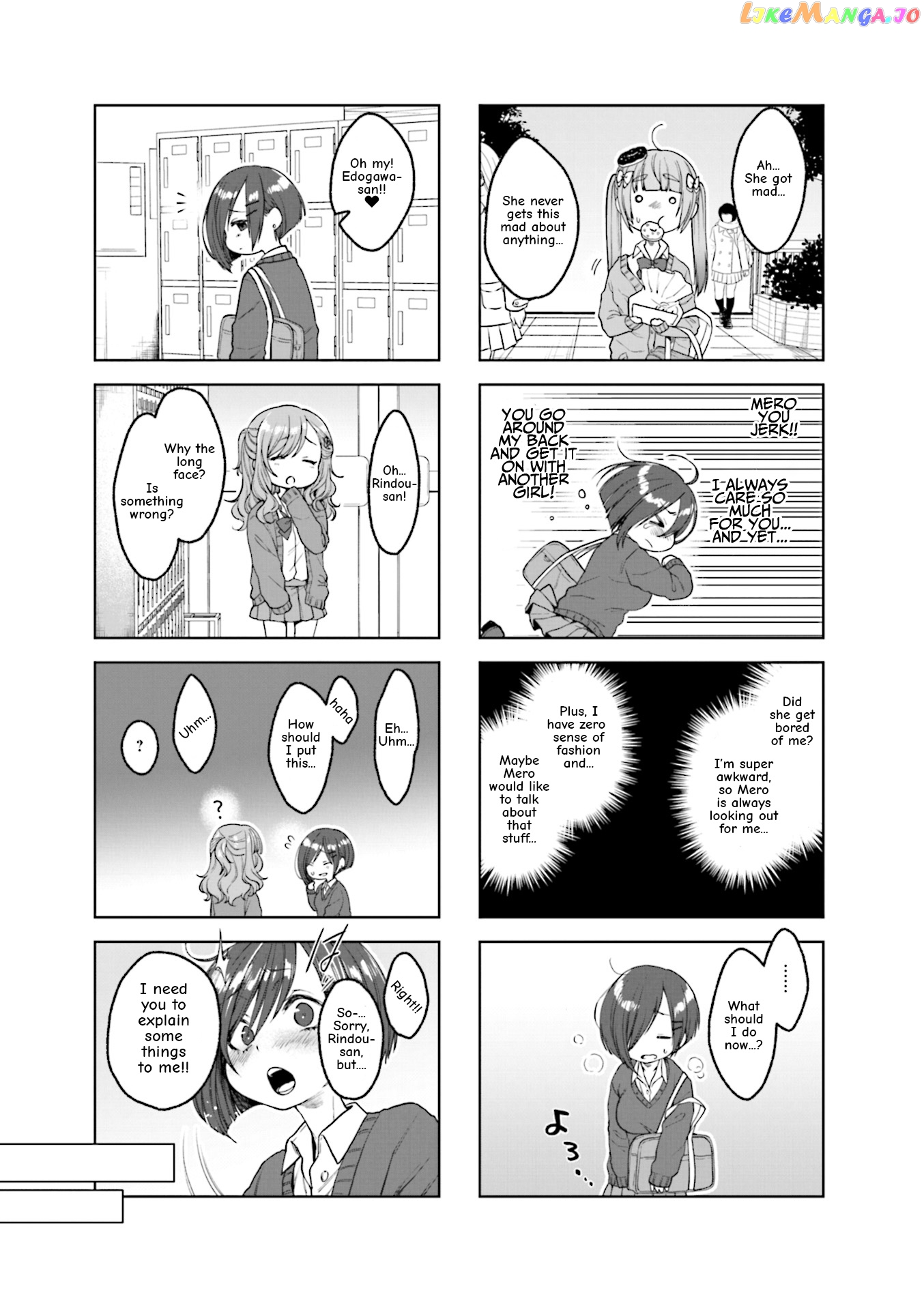 Saji-Chan No Yami Nikki vol.2 chapter 18 - page 3