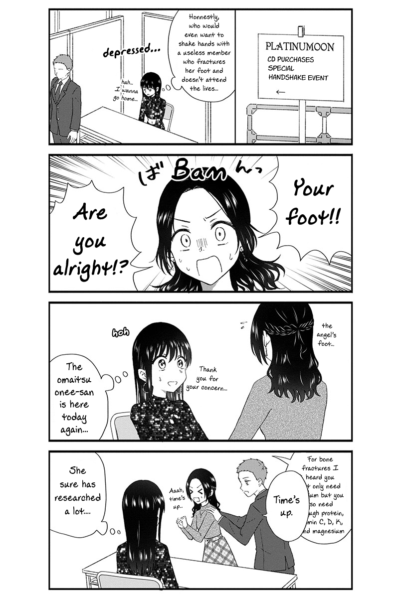 KimoOta, Idol Yarutteyo vol.3 chapter 47 - page 4