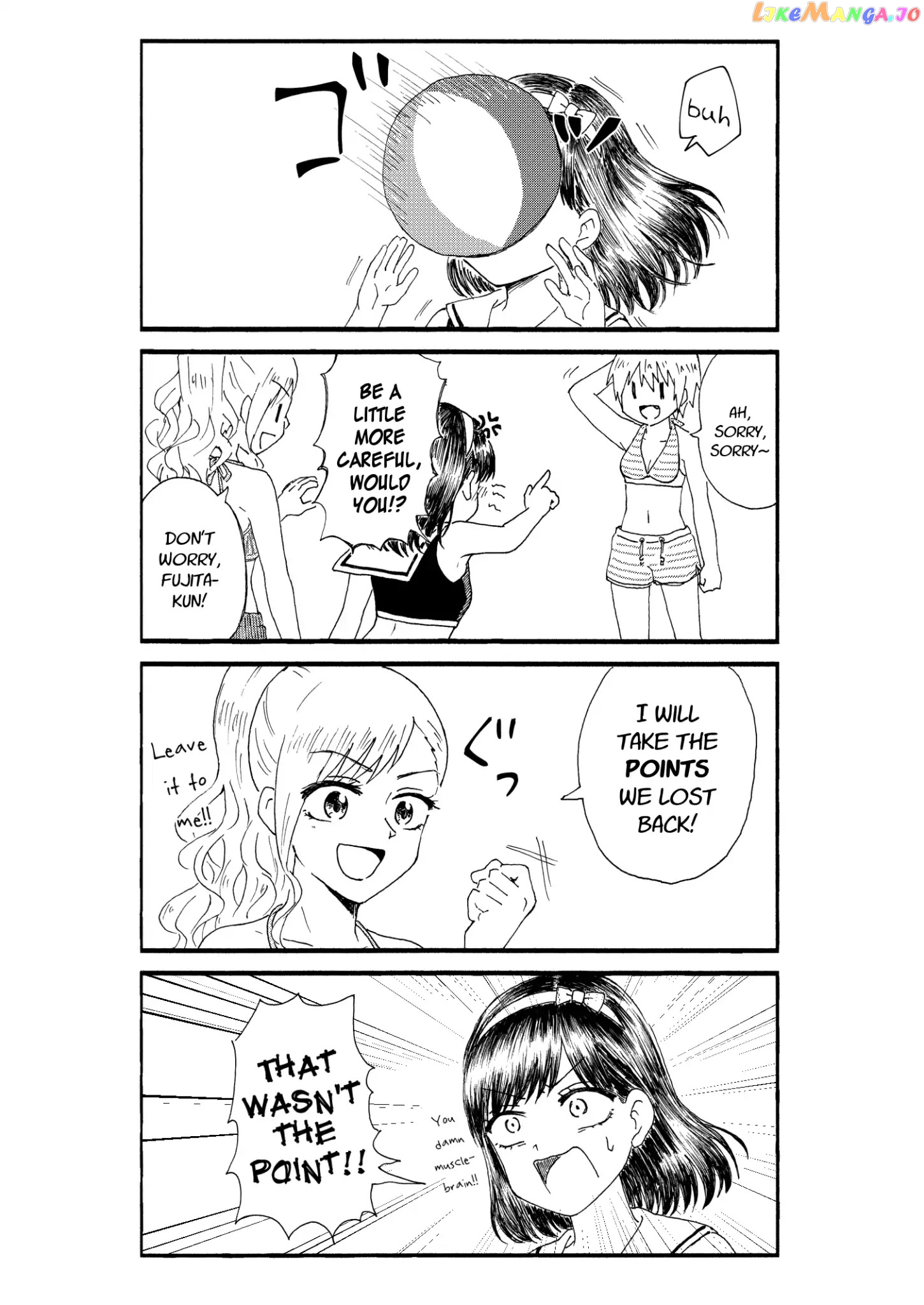 KimoOta, Idol Yarutteyo chapter 22.5 - page 5