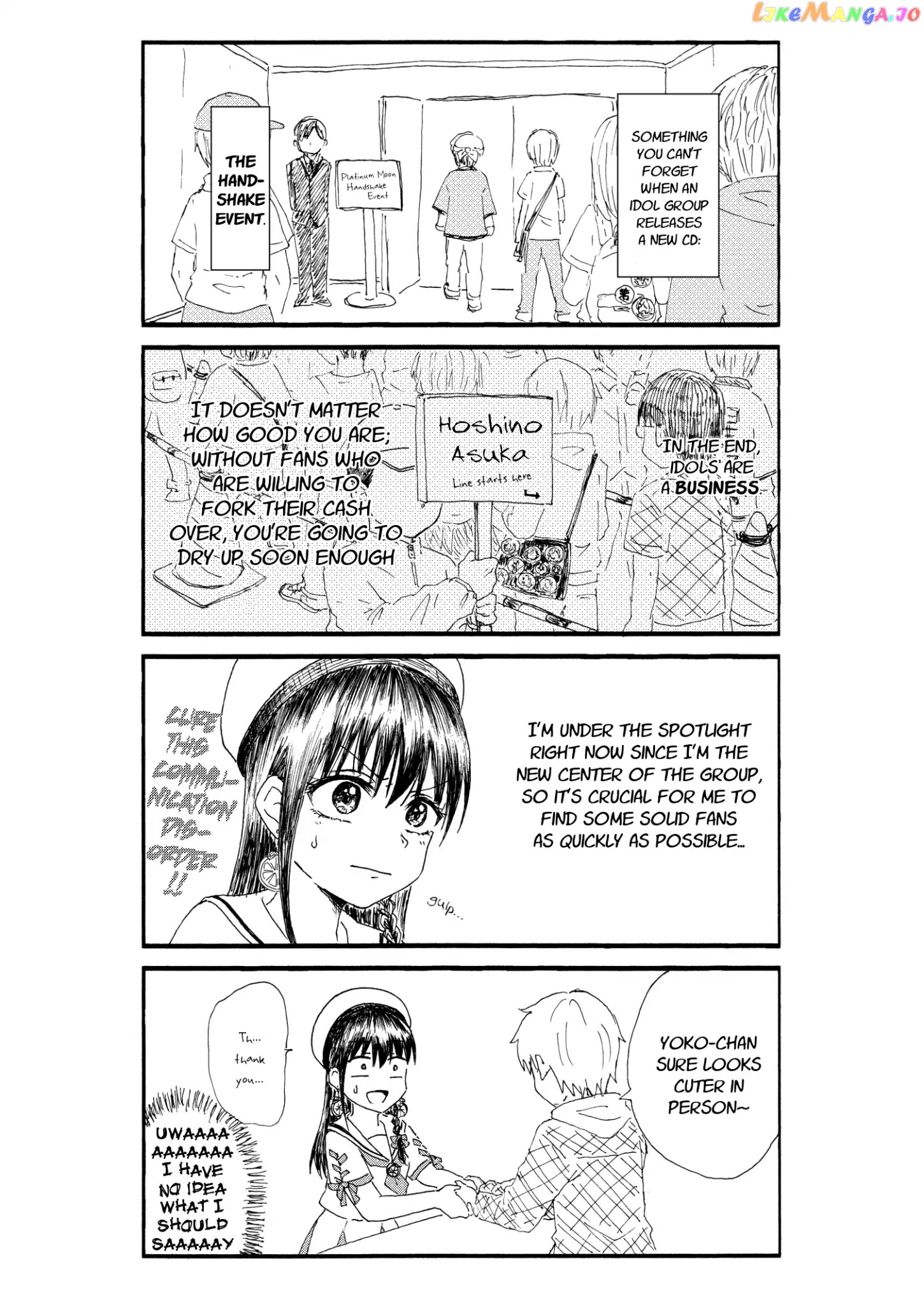 KimoOta, Idol Yarutteyo chapter 23 - page 2