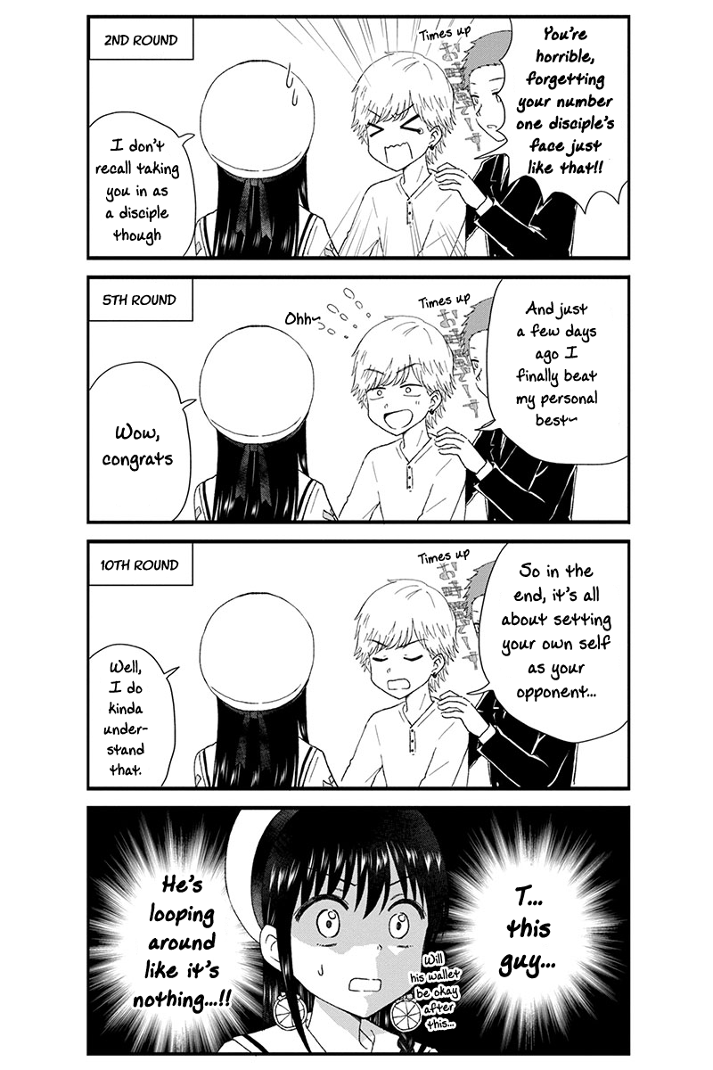 KimoOta, Idol Yarutteyo vol.2 chapter 33 - page 6