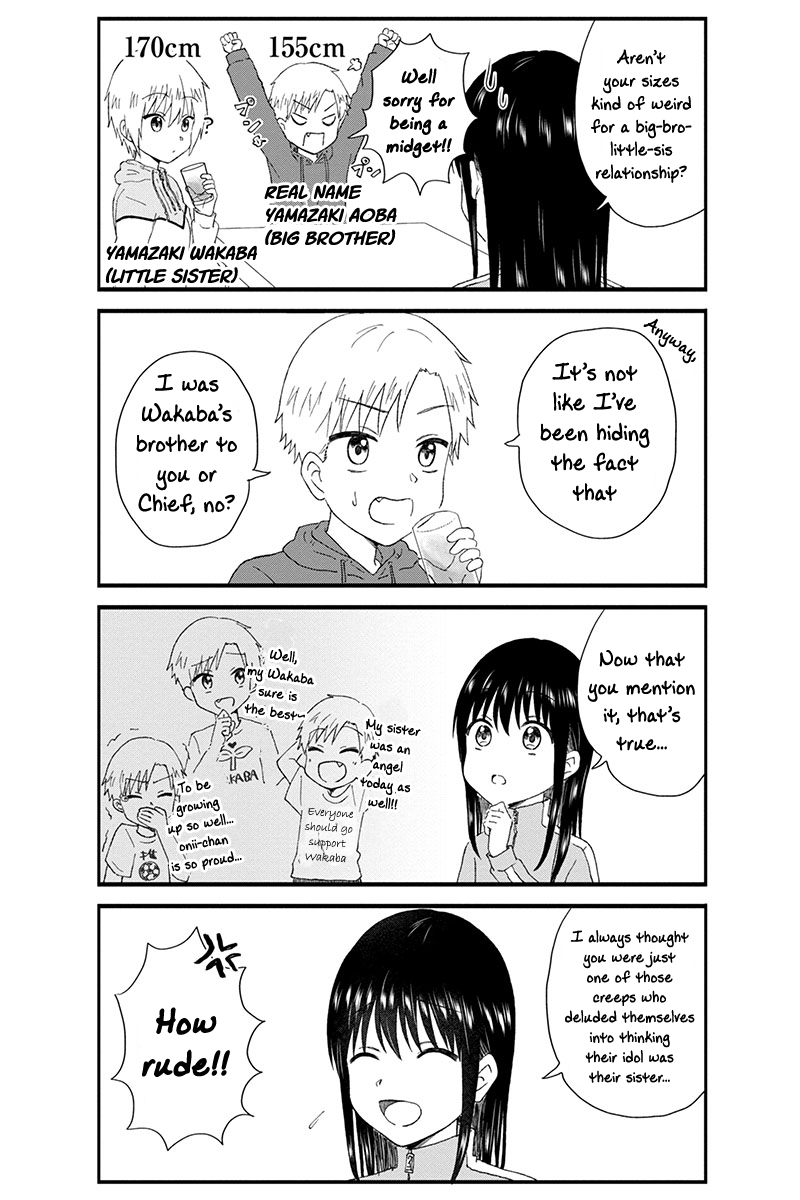 KimoOta, Idol Yarutteyo vol.2 chapter 31 - page 4