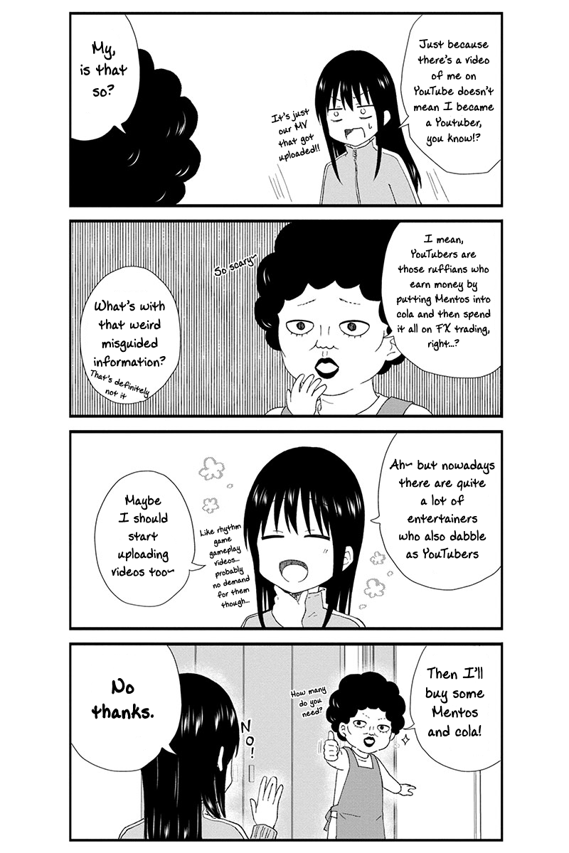 KimoOta, Idol Yarutteyo vol.2 chapter 27 - page 4