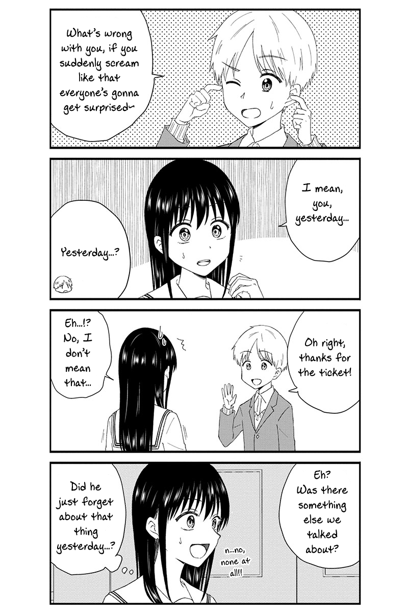 KimoOta, Idol Yarutteyo chapter 50 - page 8