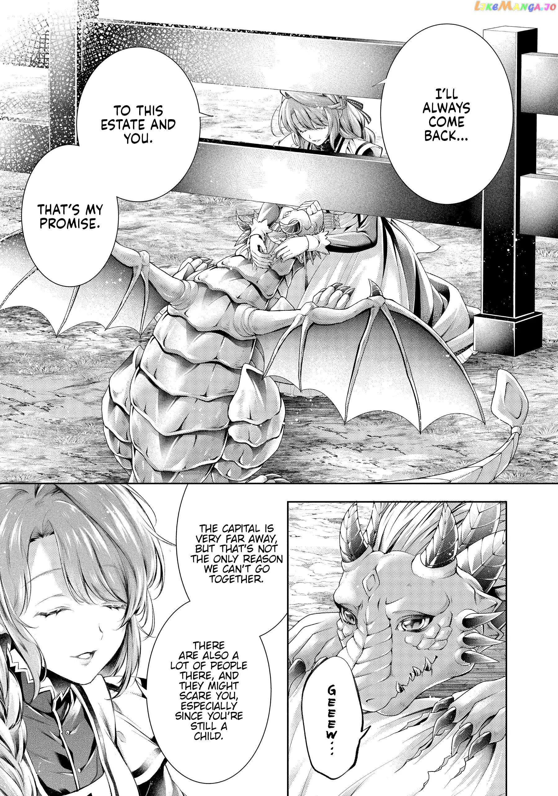 The Dragon Knight's Beloved Chapter 37 - page 11