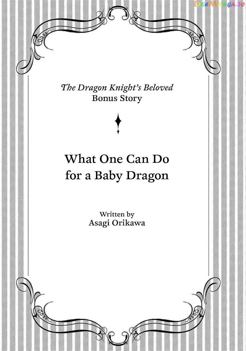The Dragon Knight's Beloved chapter 13.5 - page 1