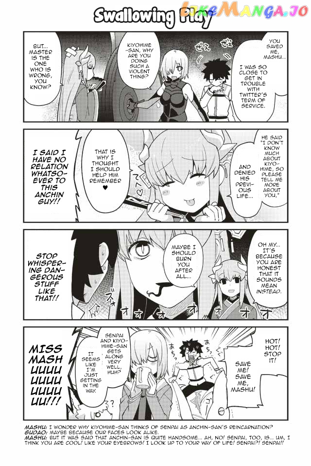 Oshiete FGO! Ijin to Shinwa no Grand Order chapter 2 - page 3