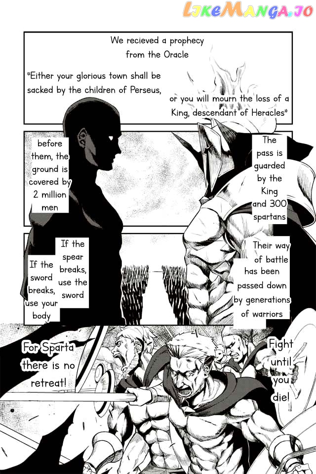 Oshiete FGO! Ijin to Shinwa no Grand Order chapter 5 - page 1