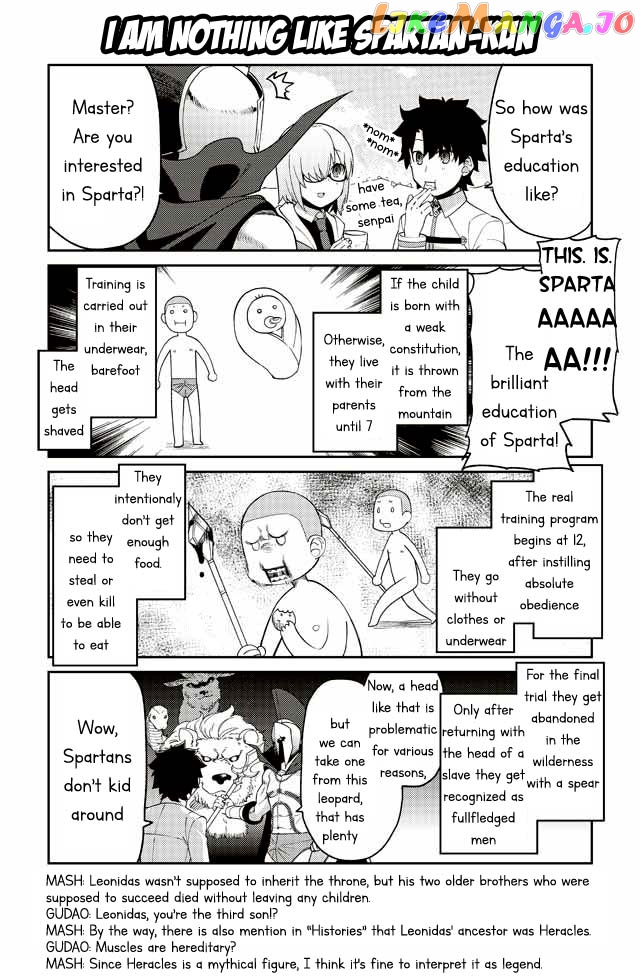 Oshiete FGO! Ijin to Shinwa no Grand Order chapter 5 - page 4