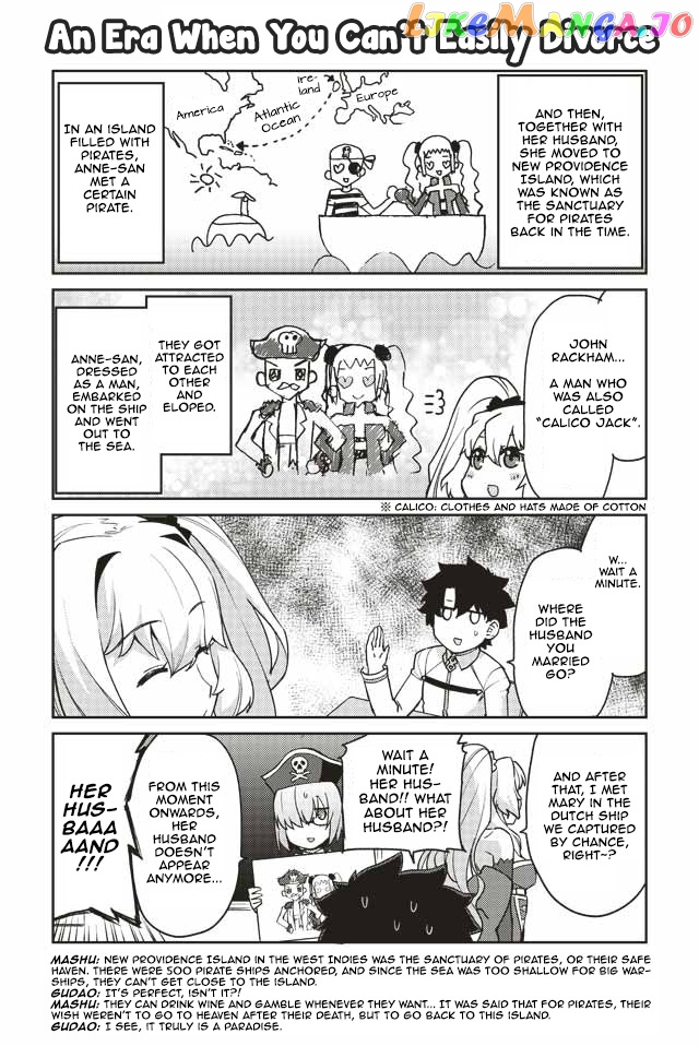 Oshiete FGO! Ijin to Shinwa no Grand Order chapter 6 - page 7