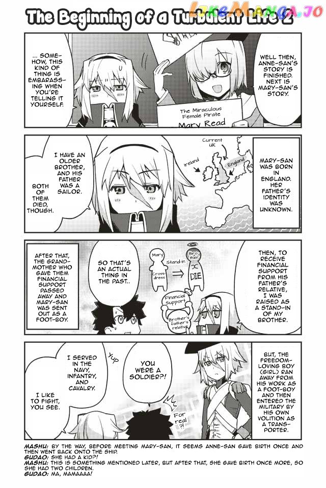 Oshiete FGO! Ijin to Shinwa no Grand Order chapter 6 - page 8