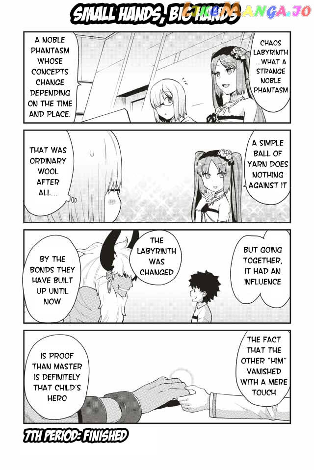 Oshiete FGO! Ijin to Shinwa no Grand Order chapter 7 - page 14