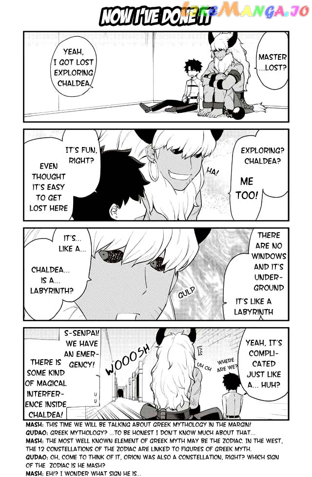 Oshiete FGO! Ijin to Shinwa no Grand Order chapter 7 - page 3