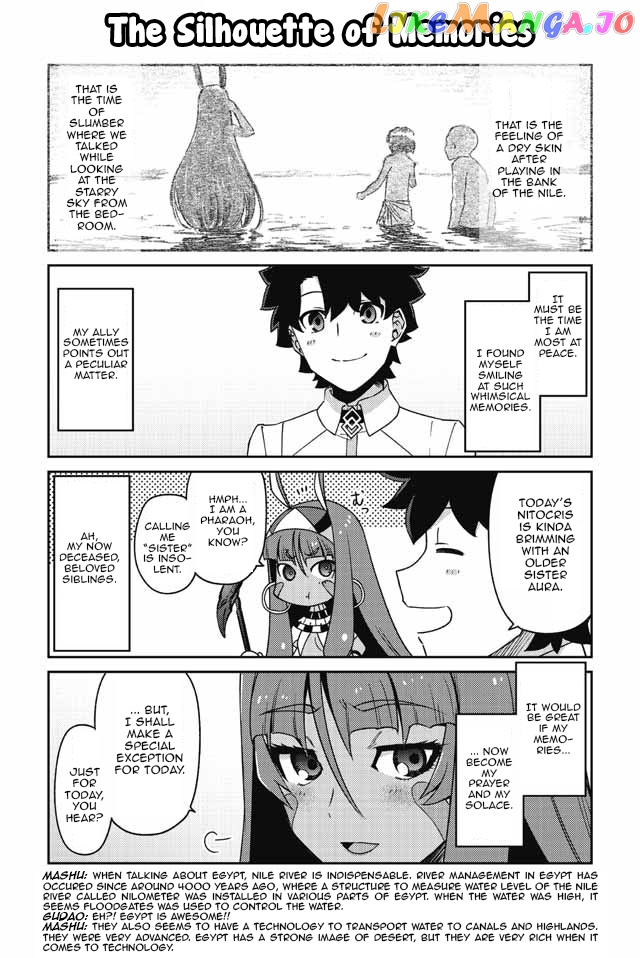 Oshiete FGO! Ijin to Shinwa no Grand Order chapter 10 - page 11