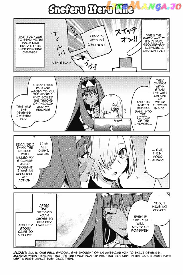 Oshiete FGO! Ijin to Shinwa no Grand Order chapter 10 - page 8