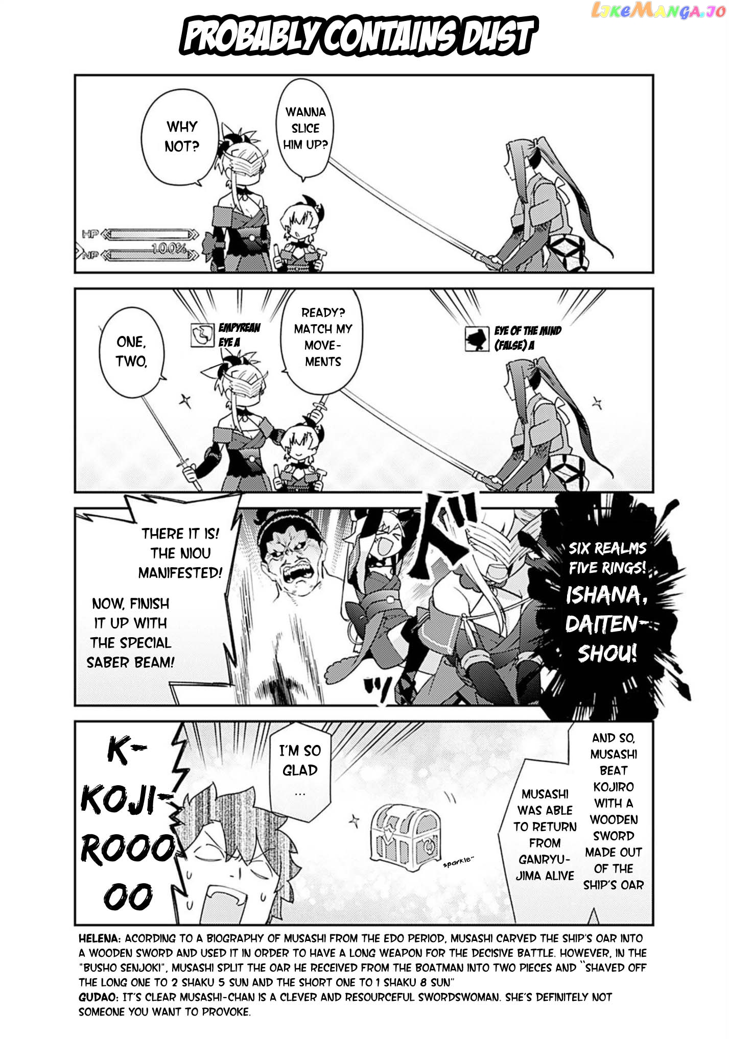 Oshiete FGO! Ijin to Shinwa no Grand Order chapter 11 - page 7