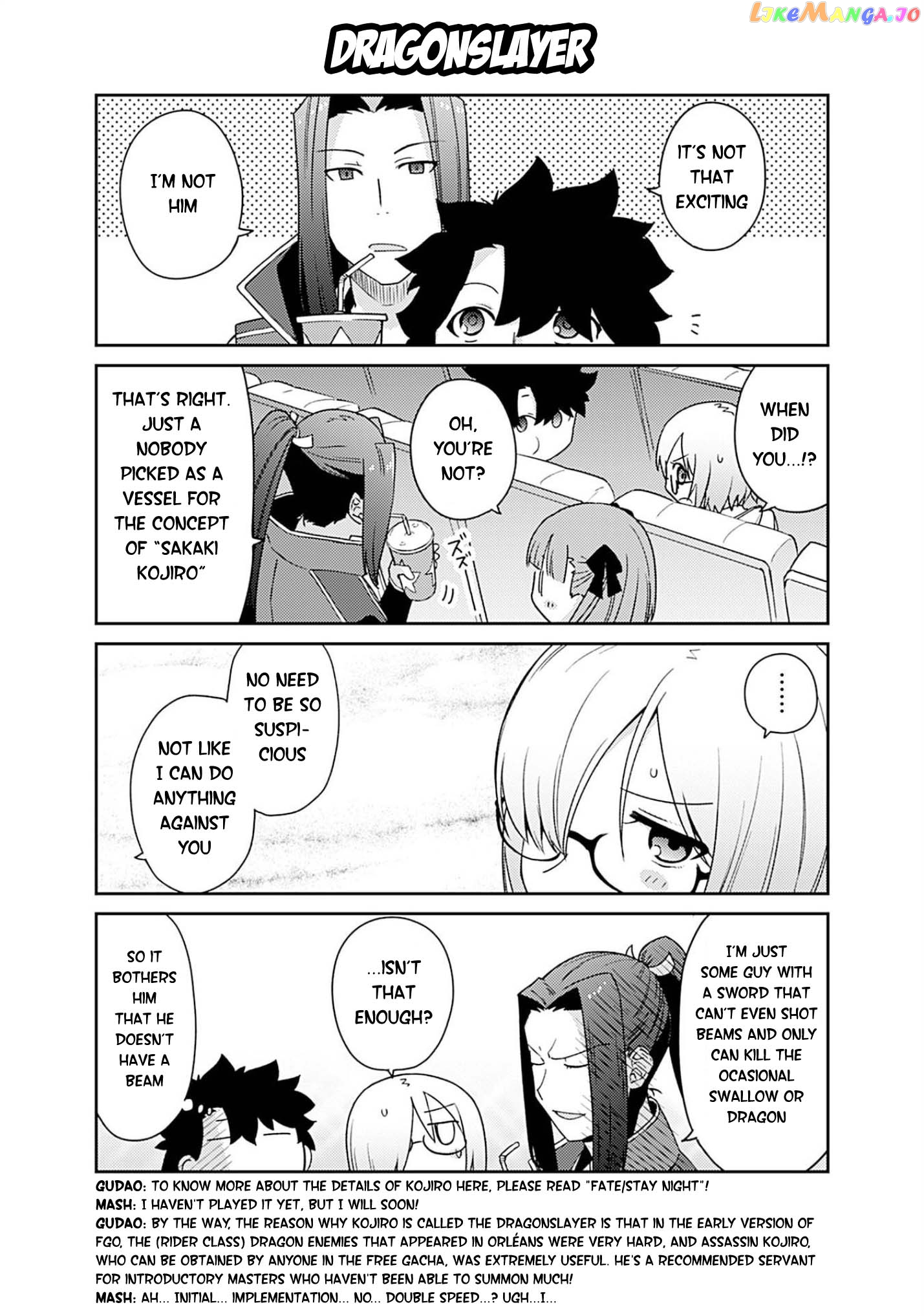 Oshiete FGO! Ijin to Shinwa no Grand Order chapter 11 - page 9