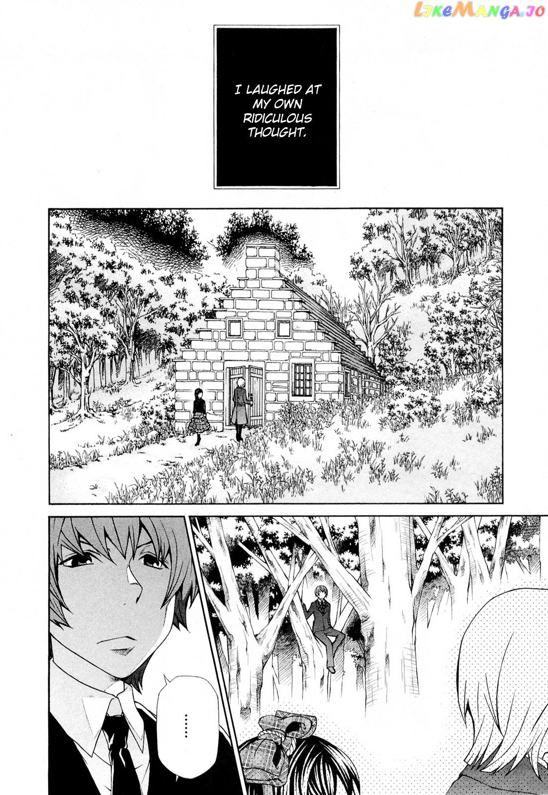 Hatenkou Yuugi vol.13 chapter 94 - page 21