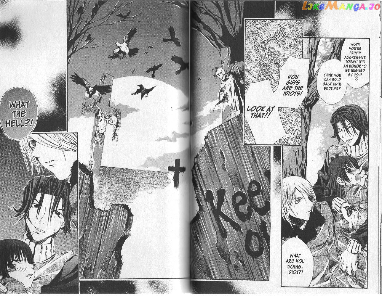 Hatenkou Yuugi chapter 11 - page 12