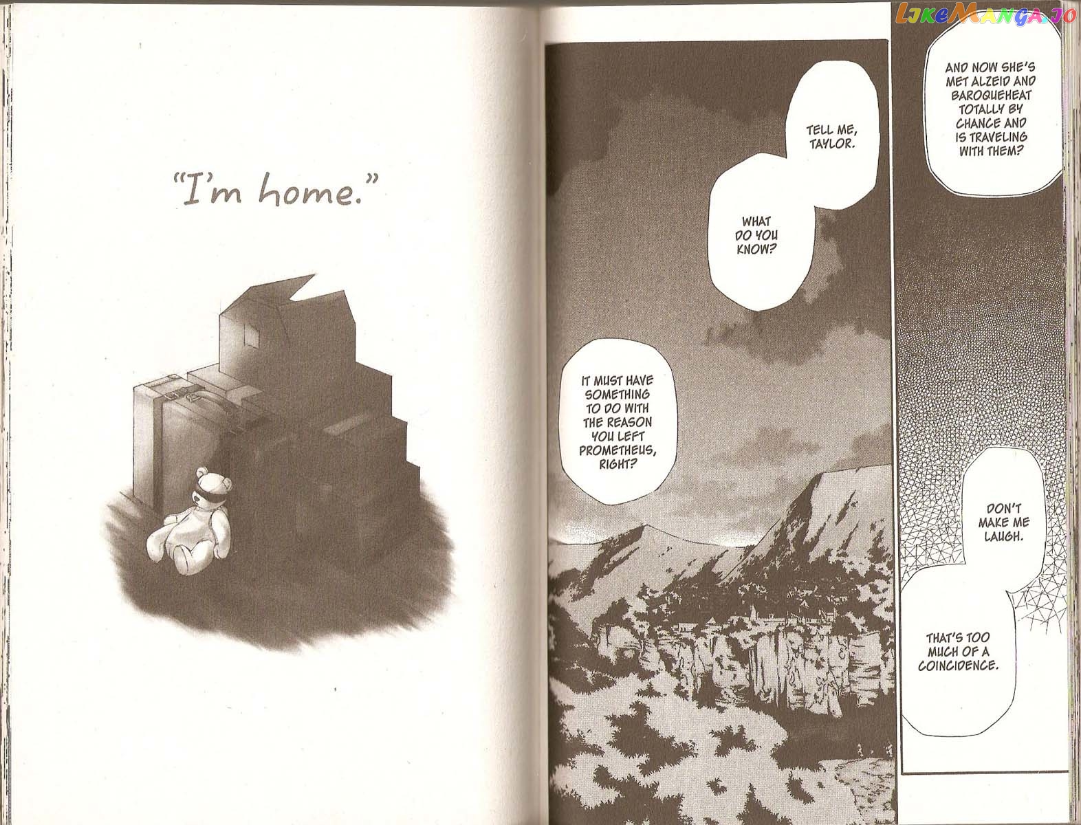 Hatenkou Yuugi chapter 66 - page 18
