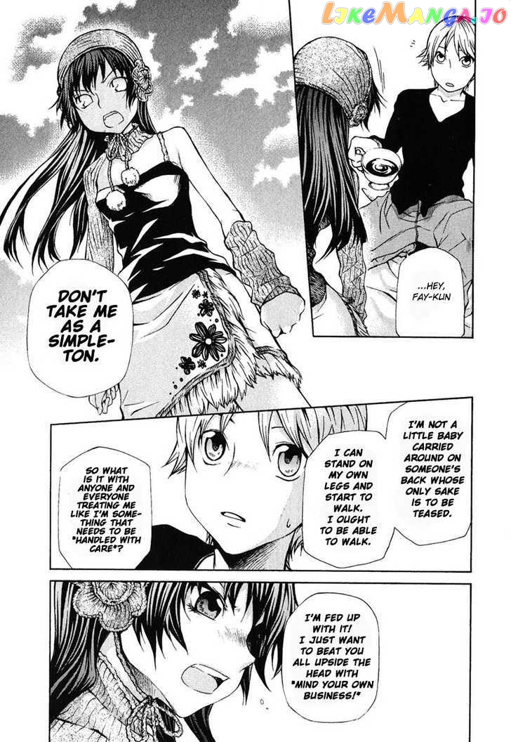 Hatenkou Yuugi vol.11 chapter 78 - page 21