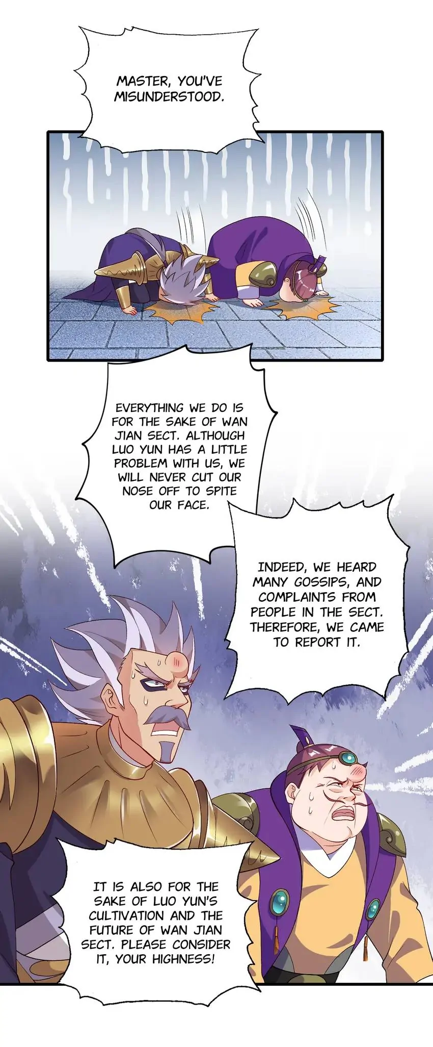 Spirit Sword Sovereign: Season 2 Chapter 26 - page 21