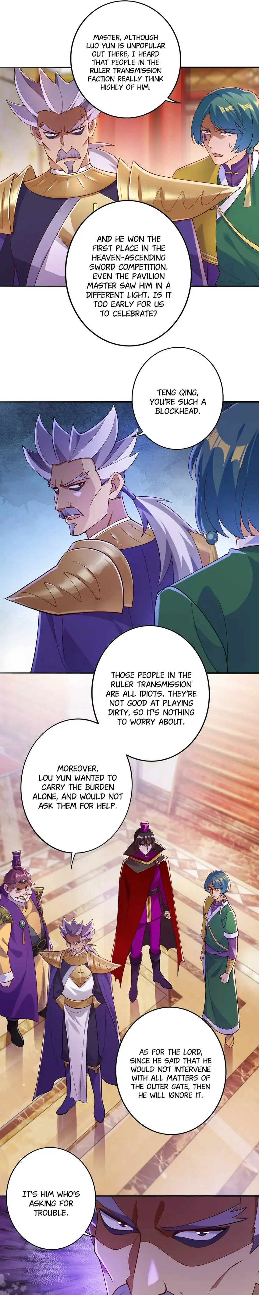 Spirit Sword Sovereign: Season 2 Chapter 56 - page 23