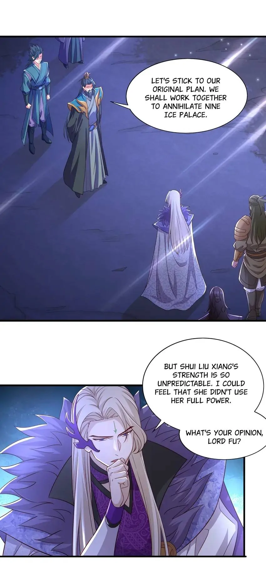 Spirit Sword Sovereign: Season 2 Chapter 131 - page 2