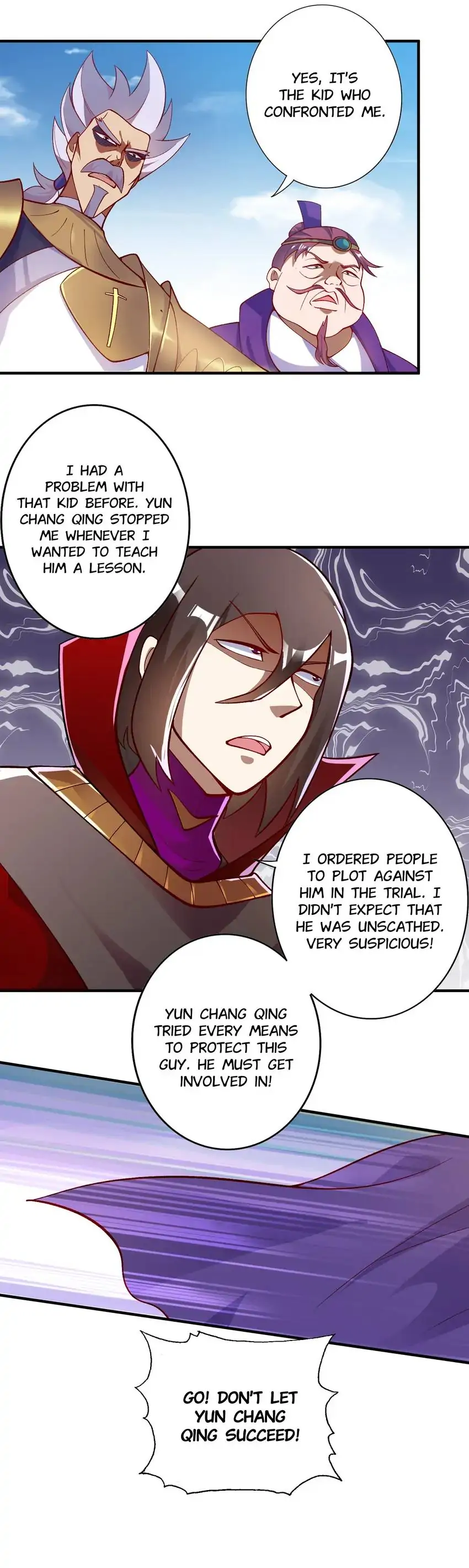 Spirit Sword Sovereign: Season 2 Chapter 19 - page 5