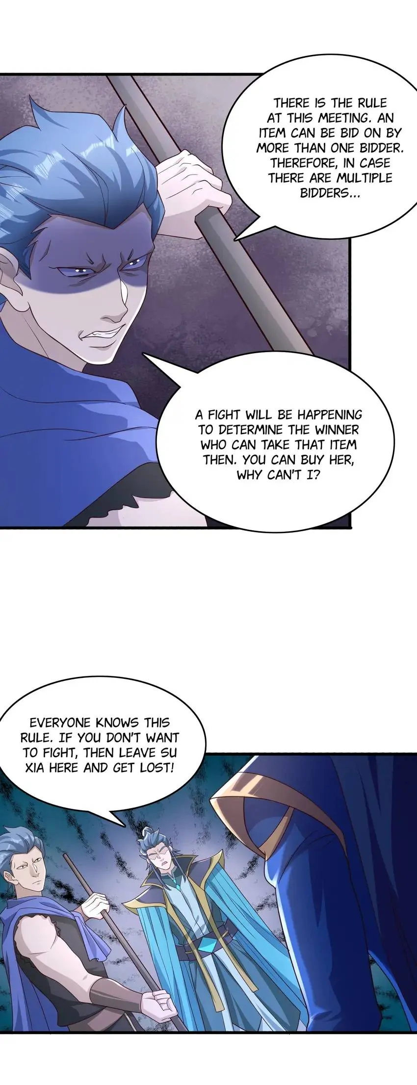 Spirit Sword Sovereign: Season 2 Chapter 113 - page 6